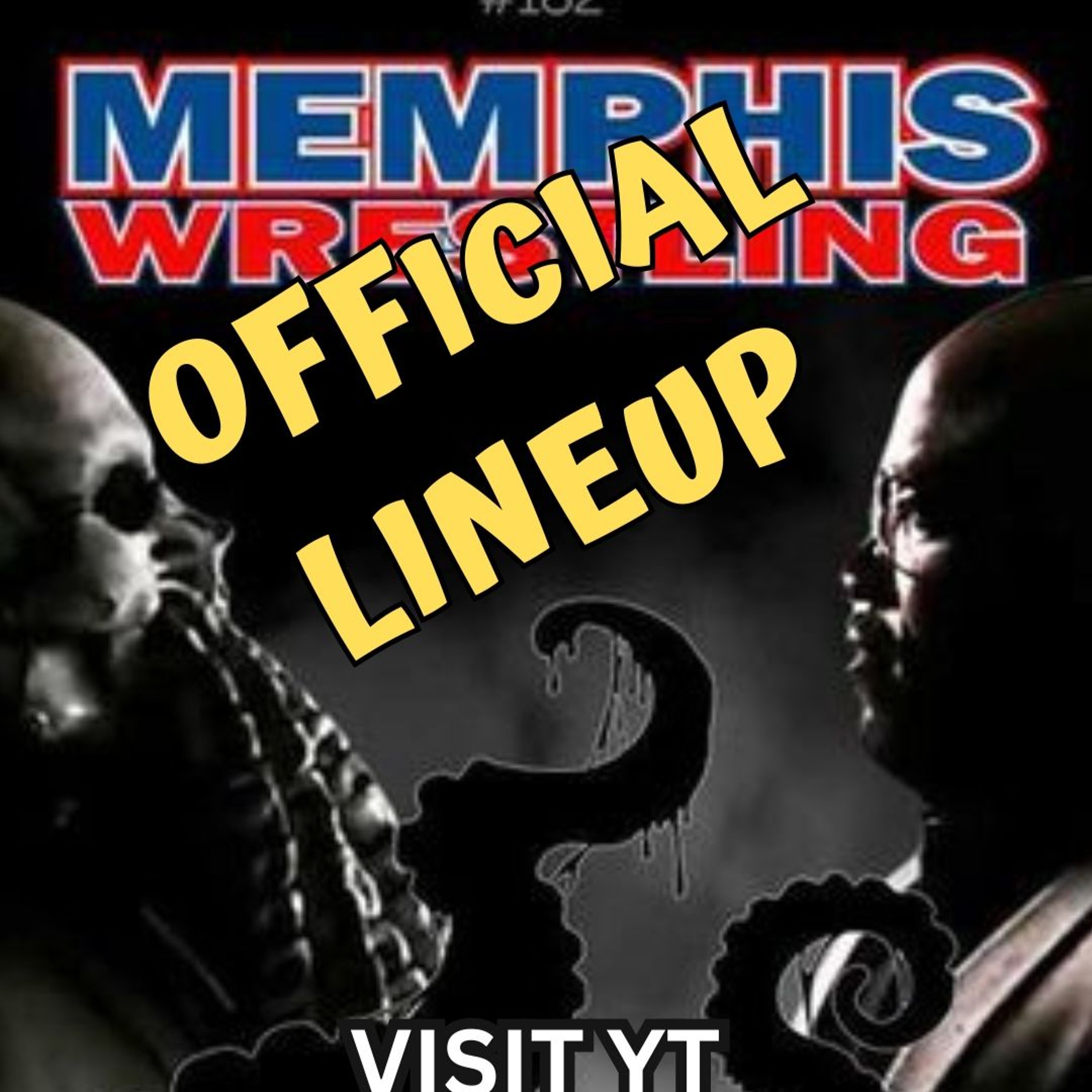 OFFICIAL LINEUP Memphis Wrestling, Episode 182 episode artwork