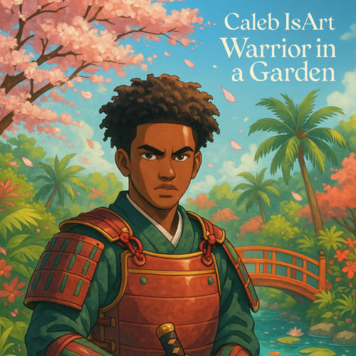 Warrior In A Garden - Finese Art Mix