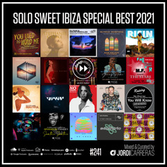 SOLO SWEET SPECIAL BEST 2021 Mixed & Curated by Jordi Carreras