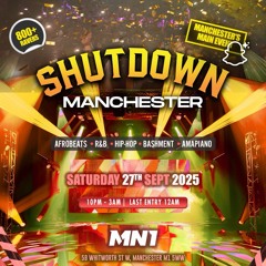 SHUTDOWN MANNY LIVE AUDIO MIX FT YKAY AND KSTHEHOST