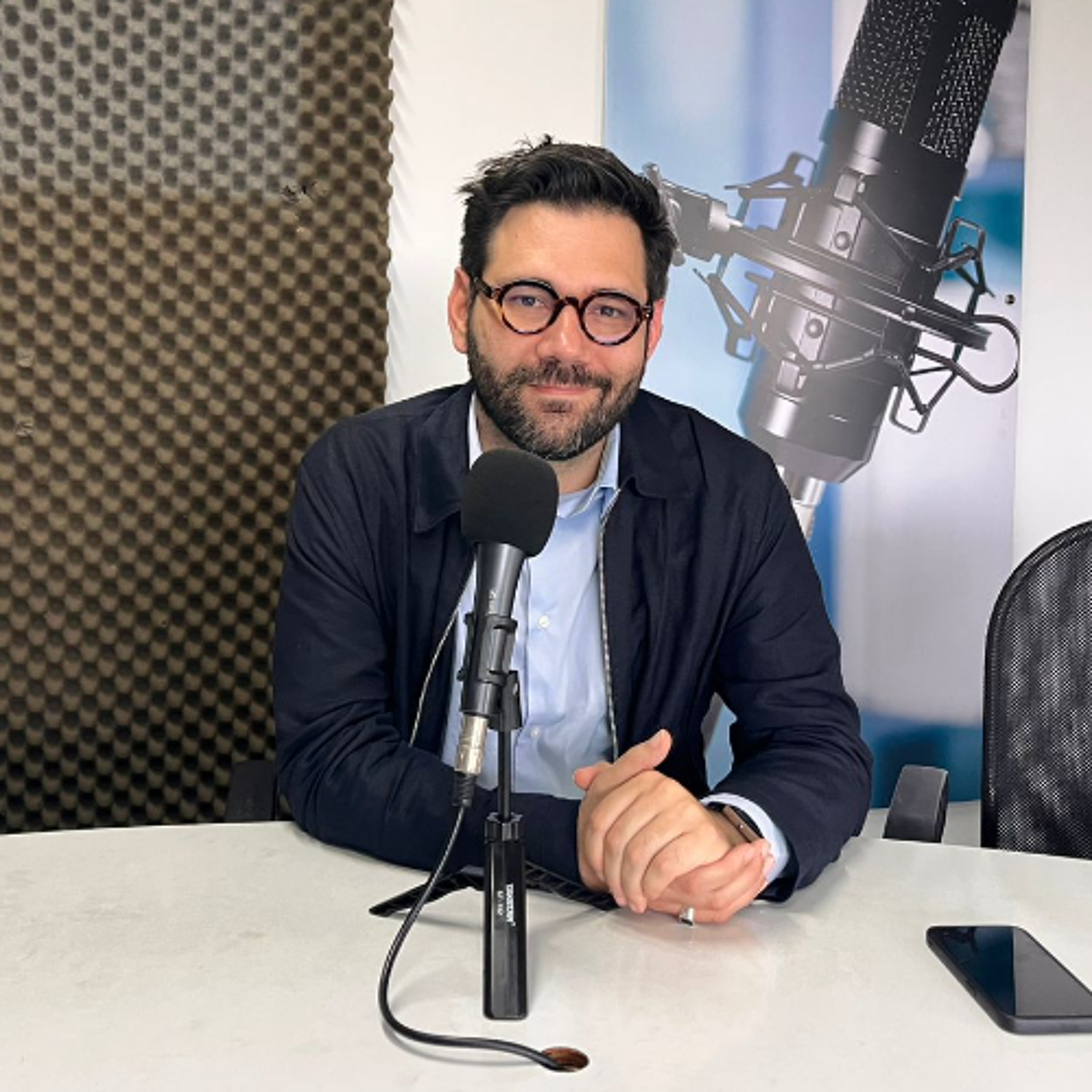 Entrevista con Pablo Cuartas, director del programa de Ciencias Políticas de la UAM episode artwork