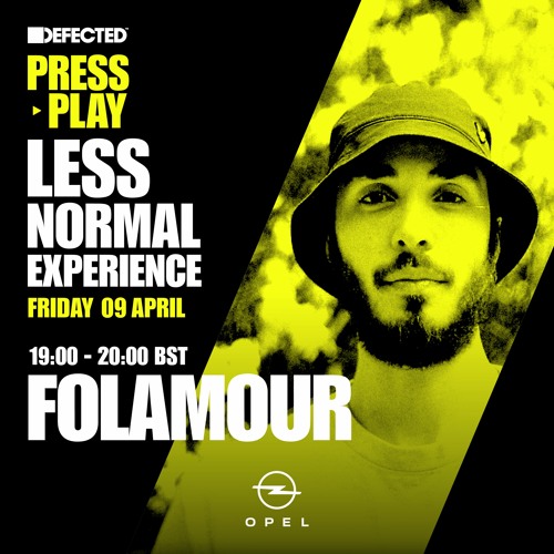 Opel and Defected partner for Press Play: Less Normal Experience live
