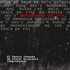 Maniniwala Pa Rin (Demo)