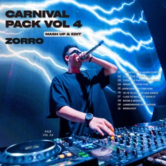 ZORRO - CARNIVAL MASHUP & EDIT PACK (VOL.4) FREE DOWNLOAD