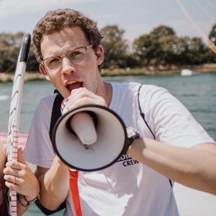 Marco Zaremba - Festivalreporter ist Radiowecker auf dem Campingplatz - SeaYou 2023