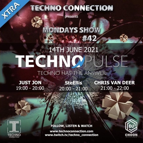 DJ Chris van Deer @ TECHNO PULSE #42 Show 14.06.2021