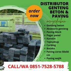 Produsen Tipe Paving Block Melayani Kediri