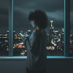 blue light lullaby