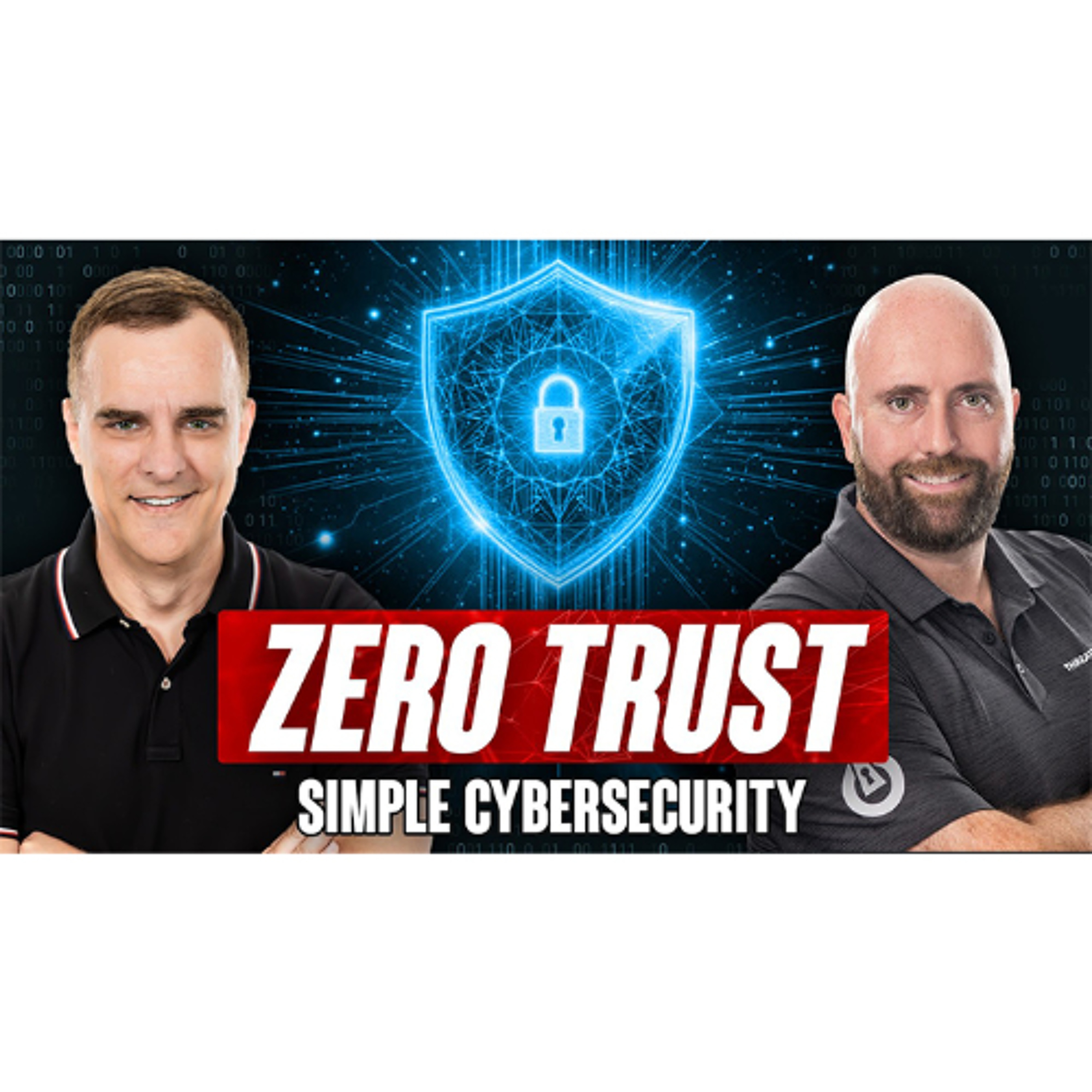 cover of episode #494: Trust No One by default!