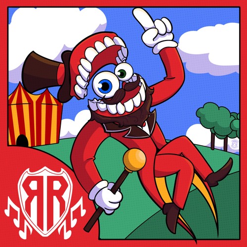 CAINE SONG | 'FUN & GAMES' | Red Rob