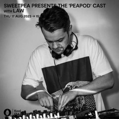 Interview and Guestmix for The 'PeaPod' Cast with Sweetpea, Kool FM [17/08/23]