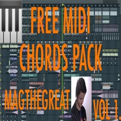 FREE MIDI CHORDS PACK MAGTHEGREAT OVER 100+PIANO & CHORD PROGRESSION (EDM HIP HOP TRAP POP DUBSTEP)
