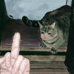 im gonna eat it all before you even get there!