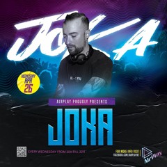 JOKA live interview & Guest set by RadioShow AIRPLAY 26.04.23'