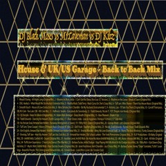 House & UK/US Garage - Back to Back