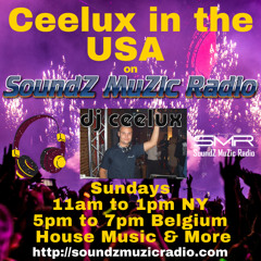 Dj Ceelux In The USA Part 2! Sunday 21 feb 2021