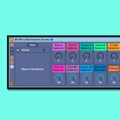 Little Electro Drums