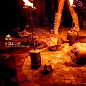 Goldcap - Robot Heart - Burning Man 2023