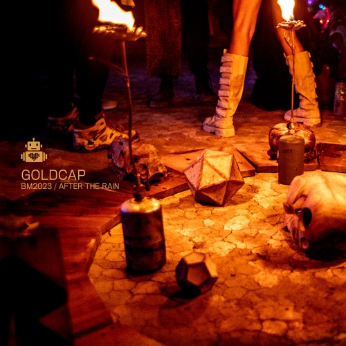 Goldcap - Robot Heart - Burning Man 2023