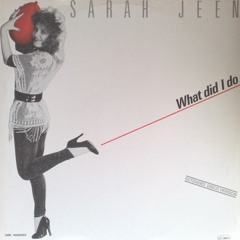 Sarah Jeen - What Did I Do (DJ Boeing Edit)