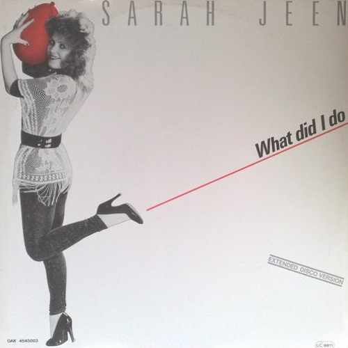 Sarah Jeen - What Did I Do (DJ Boeing Edit)