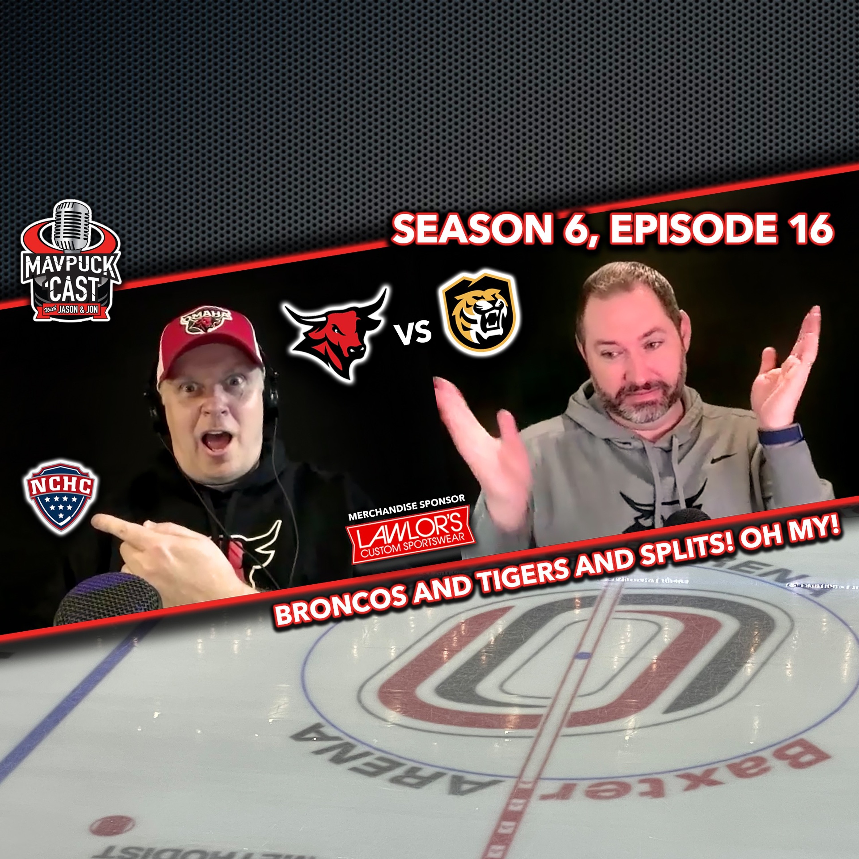 Mavpuckcast with Jason & Jon