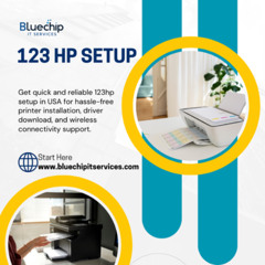 123 HP Setup in USA