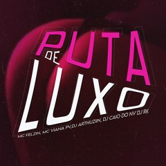 PUTA DE LUXO - MC FAELZIN - MC VIANA PV - DJ CAIO DO NV - DJ ARTHUZIIN & DJ RK