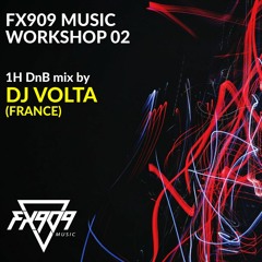 FX909 MUSIC Workshop 02 - DJ VOLTA