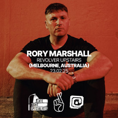 Rory Marshall @ Revolver Upstairs 23.02.25 (Melbourne, Australia)
