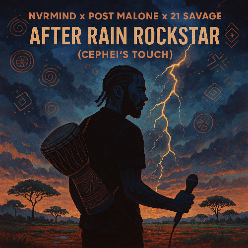 Nvrmind x Post Malone x 21 Savage - After Rain Rockstar (Cephei's Touch) [Buy = Free DL]