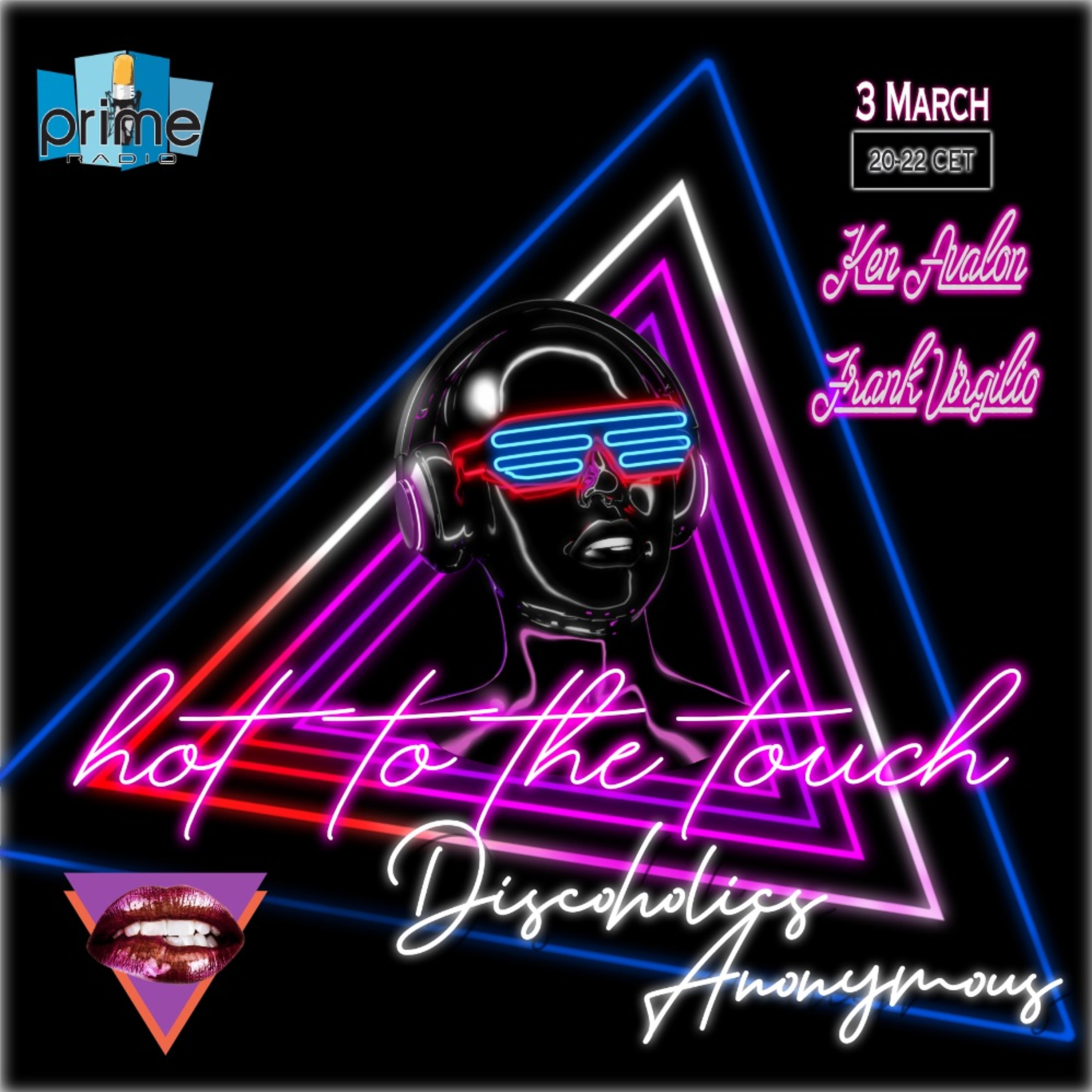 Discoholics Anonymous presents Hot To The Touch