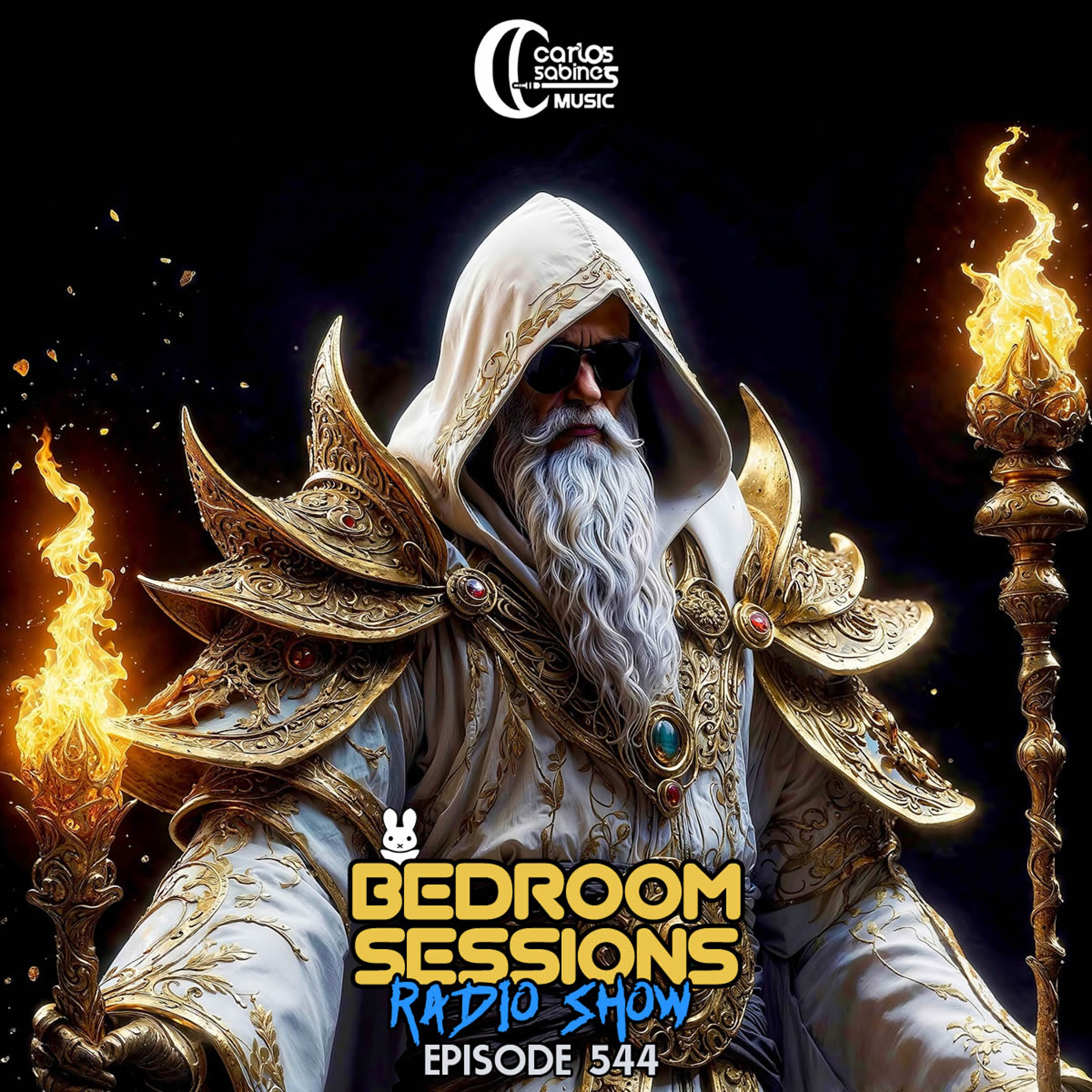 Bedroom Sessions Radio Show Ep 544 episode artwork