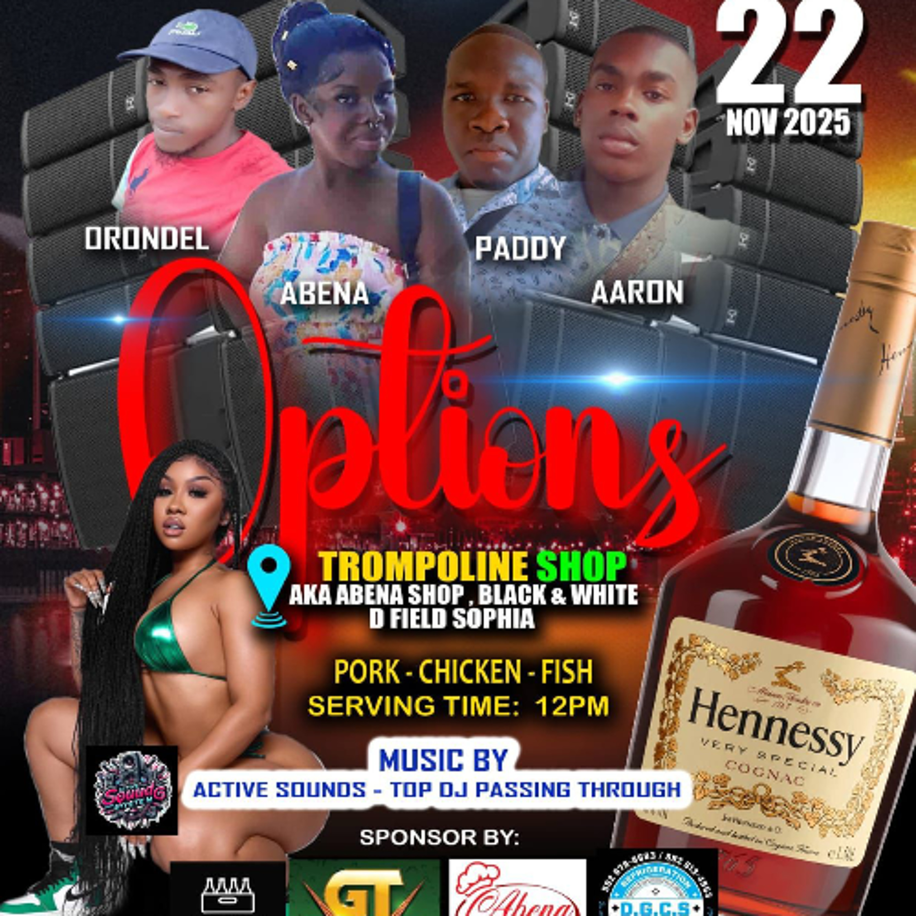 OPTIONS PROMO UPDATE BY DJ DELLON DI HOTSKULL