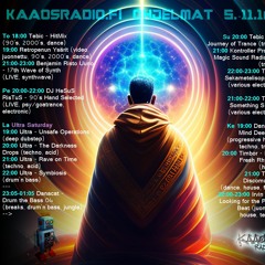 Benjamin Risto Uuno - 17th Wave of Synth @Kaaosradio #2