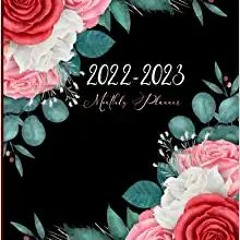 Download❤️eBook✔️ Monthly Planner 2022 2023: 24 Month 2 Year Planner Calendar Book, Daily Weekly Mon