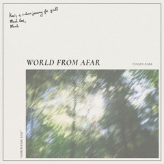 A Far Blue concept by Tensen Park - 'World from afar'