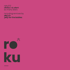 PREMIERE: Chriss V & Olart ─ Sapphire (Alej Ch Remix) [roku]