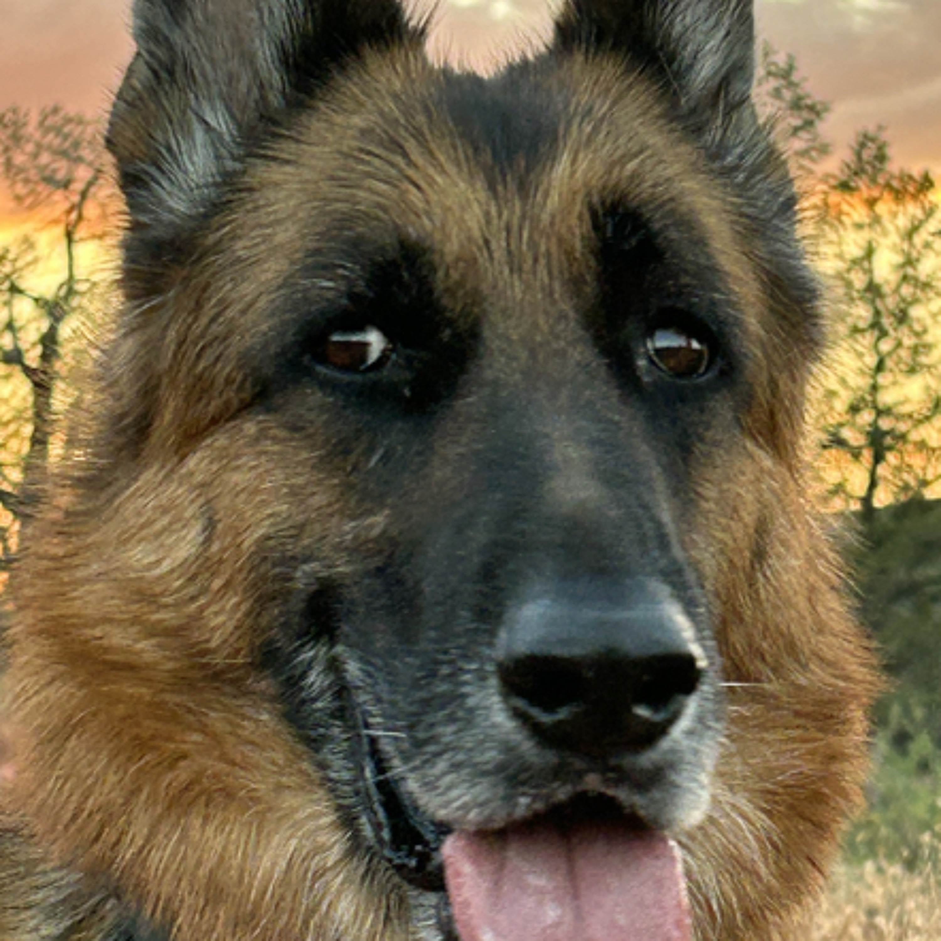 His name is King with barking episode artwork