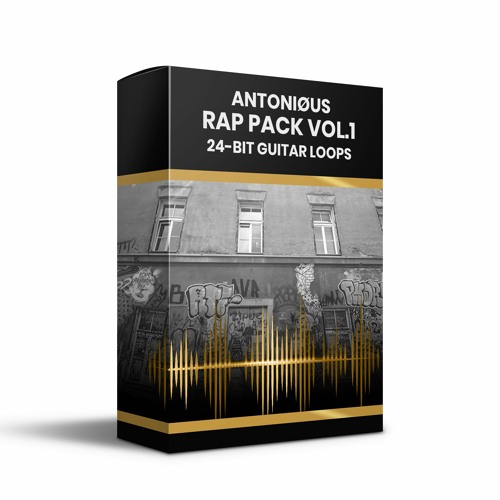 Rap Pack Vol. 1 - 24-BIT GUITAR LOØPS