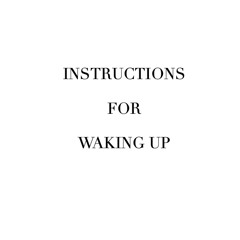 Poetry Reading: Instructions For Waking Up