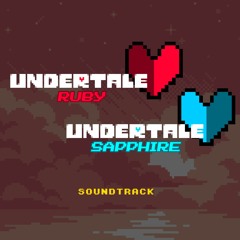 Undertale Ruby and Undertale Sapphire - MADDIE