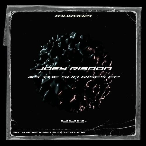 Premiere: Joey Risdon - TRCDTZ (DJ Caline Remix) [DUR002]