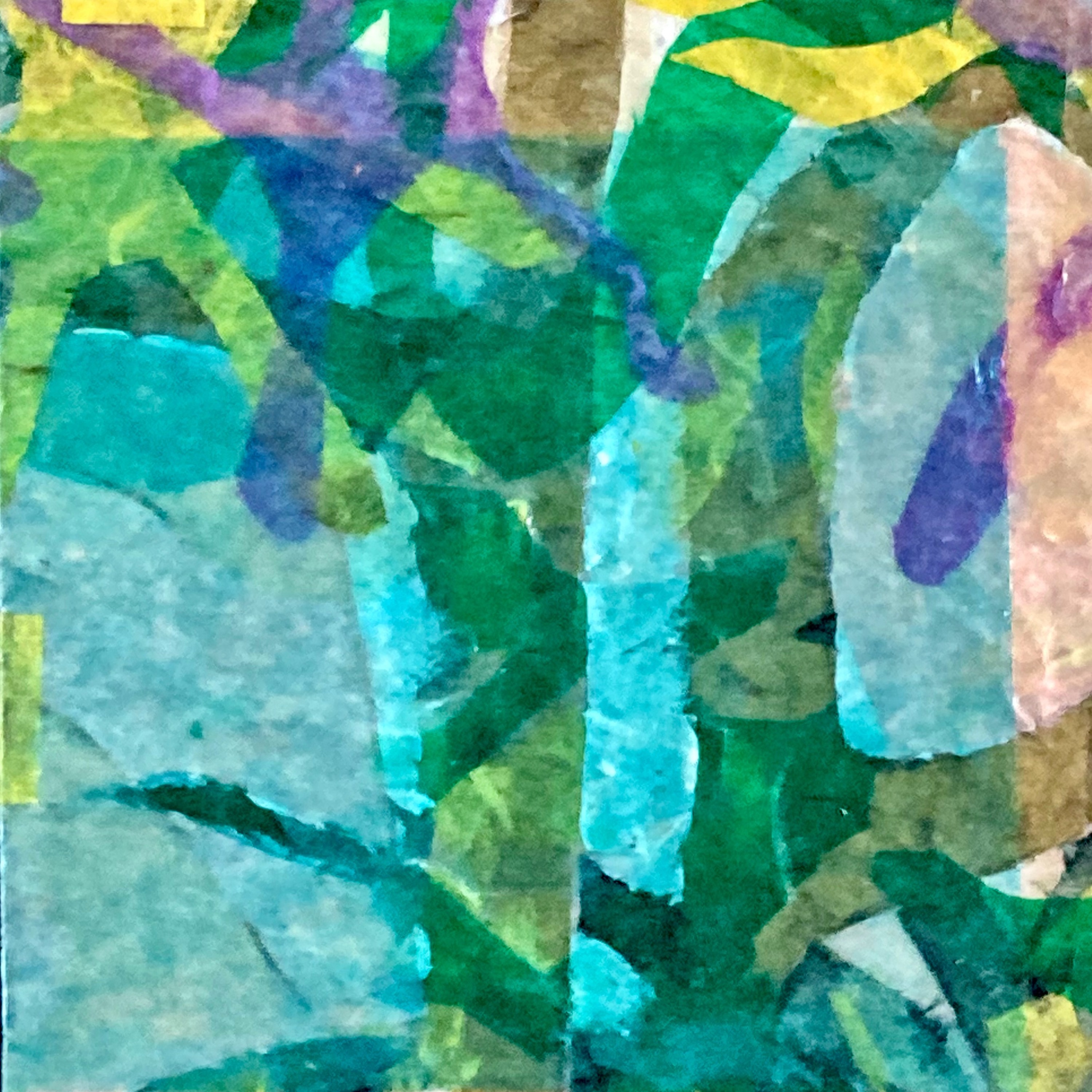 Walking though the hill top forest. episode artwork