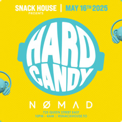 LIVE TECH-HOUSE SET | SNACK HOUSE | NOMAD, TORONTO