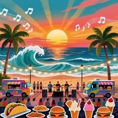 Cali Bites & Sunset Lights