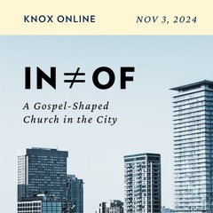 November 3, 2024 | 1 Corinthians 4:1-21 | An Invitation To Humility