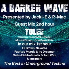 #396 A Darker Wave 17-09-2022 with guest mix 2nd hr by Tolee