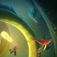 Lego Monkie Kid intro loop {English}