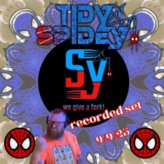 TidySpidey - Synergy Recorded Hard House Set 9.9.23 (168bpm+)